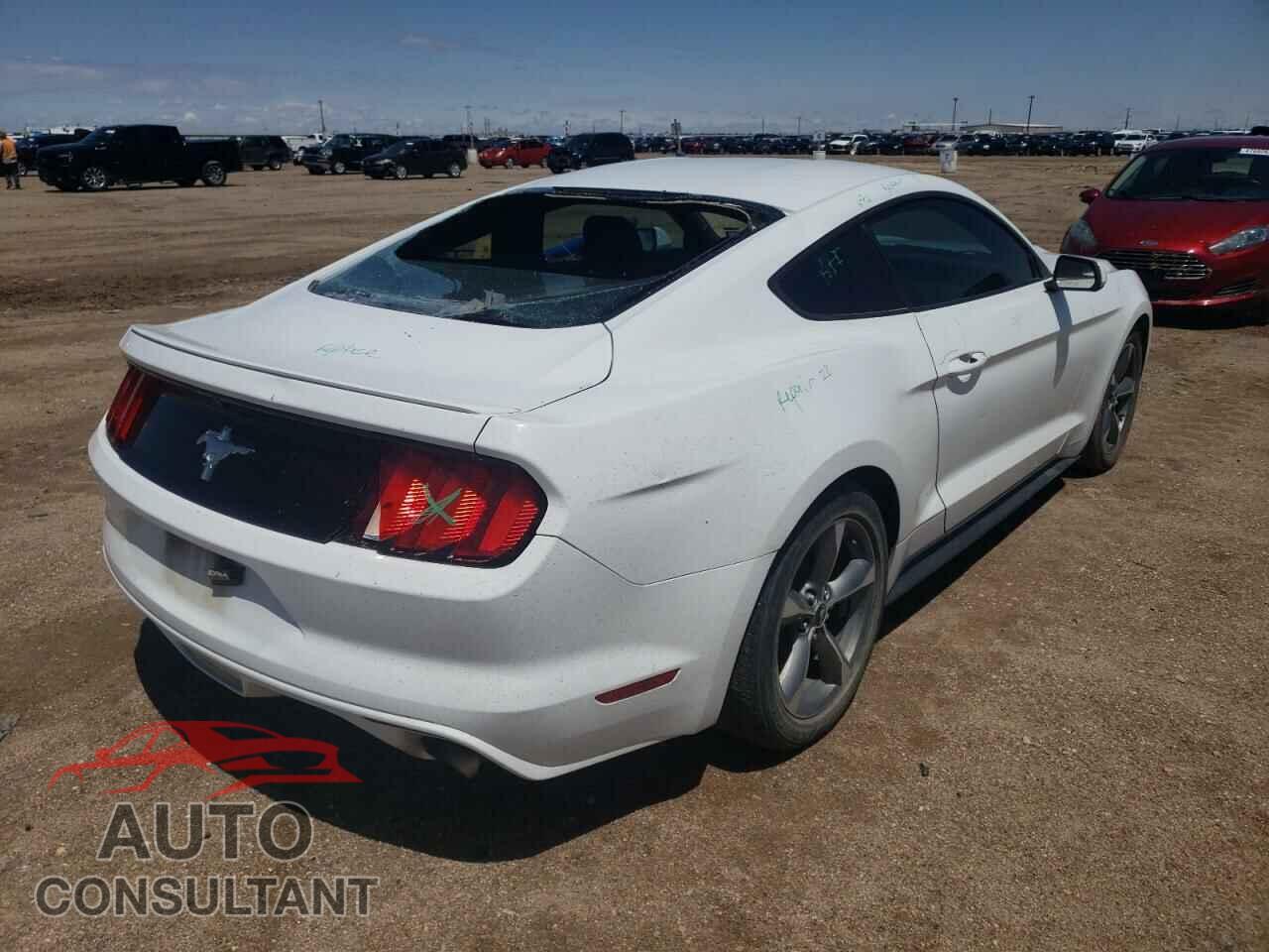 FORD MUSTANG 2016 - 1FA6P8AM5G5256191