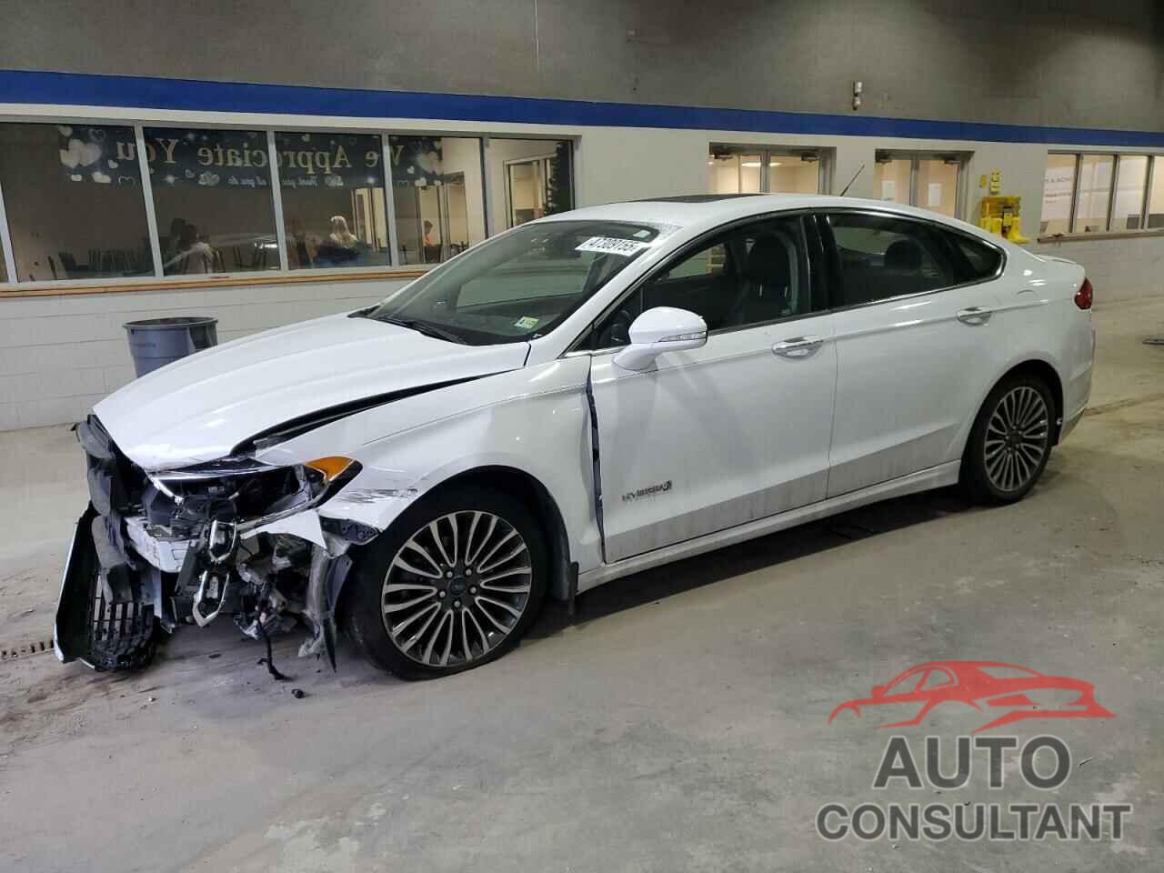 FORD FUSION 2017 - 3FA6P0RU5HR265185