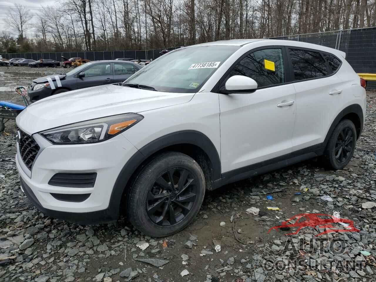 HYUNDAI TUCSON 2019 - KM8J23A42KU936212