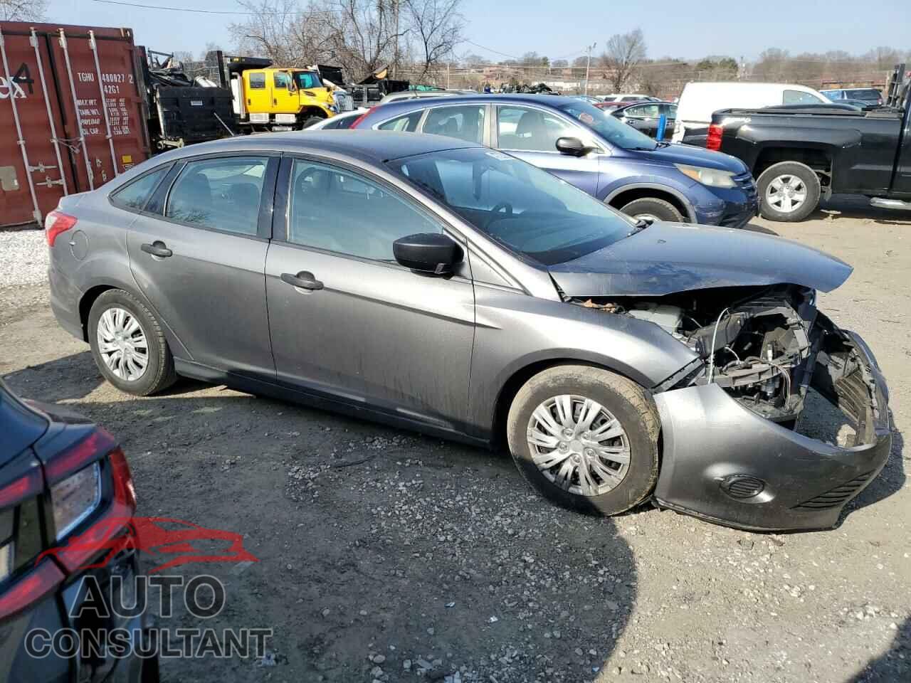 FORD FOCUS 2014 - 1FADP3E23EL292201