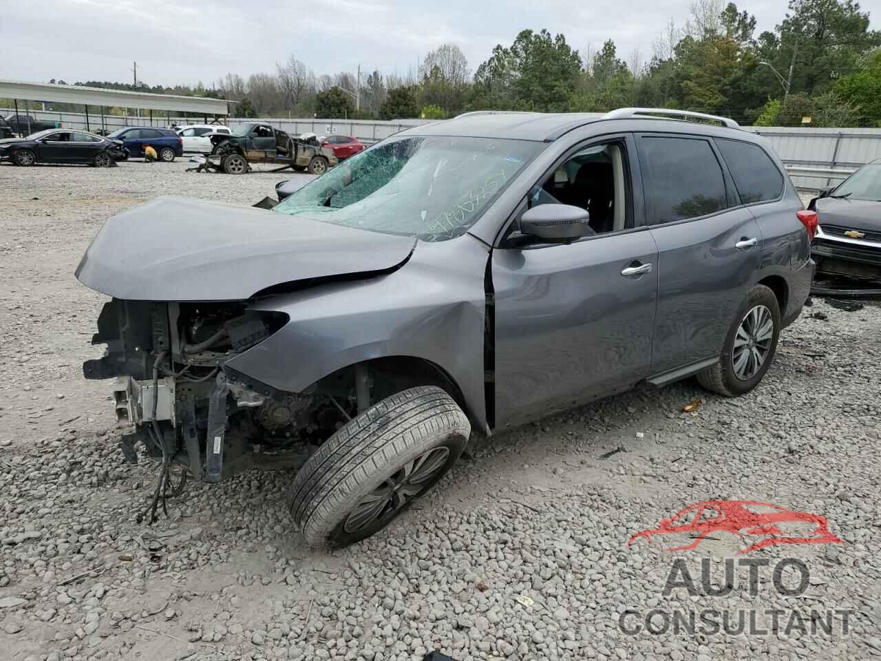 NISSAN PATHFINDER 2017 - 5N1DR2MN5HC625749