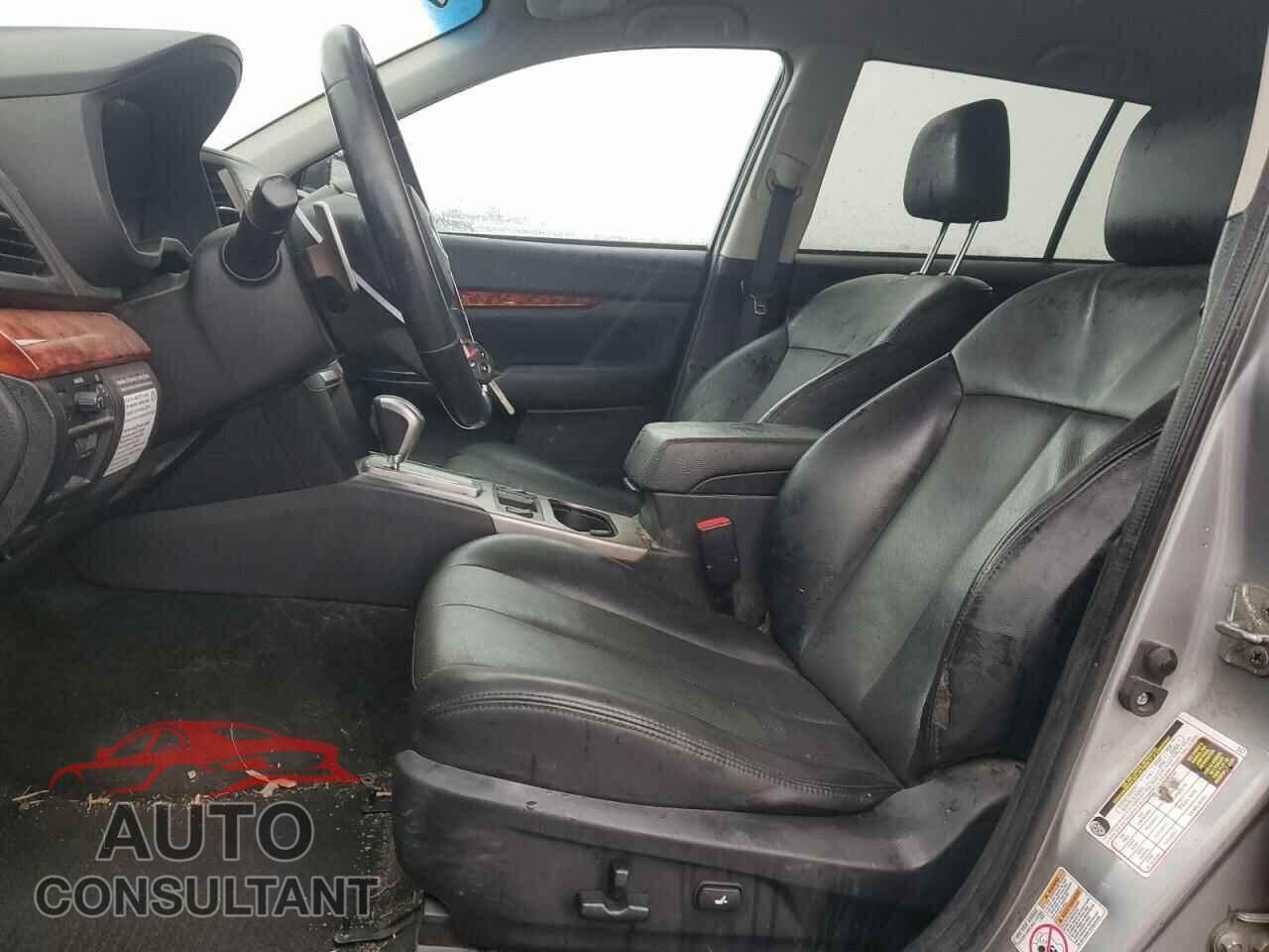 SUBARU OUTBACK 2011 - 4S4BRDJC8B2443322