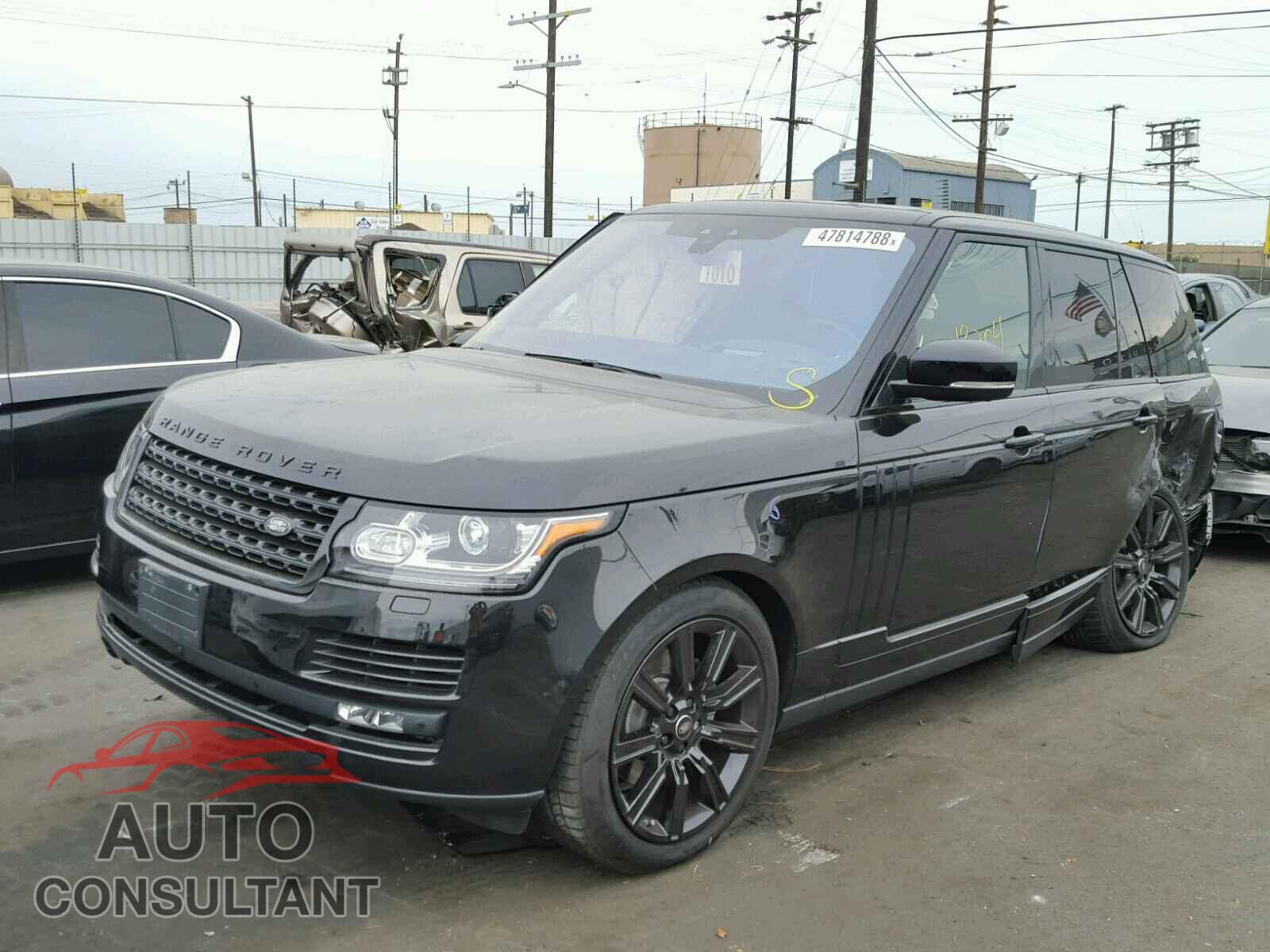 LAND ROVER RANGE ROVER HSE 2017 - SALGS2FK5HA340174