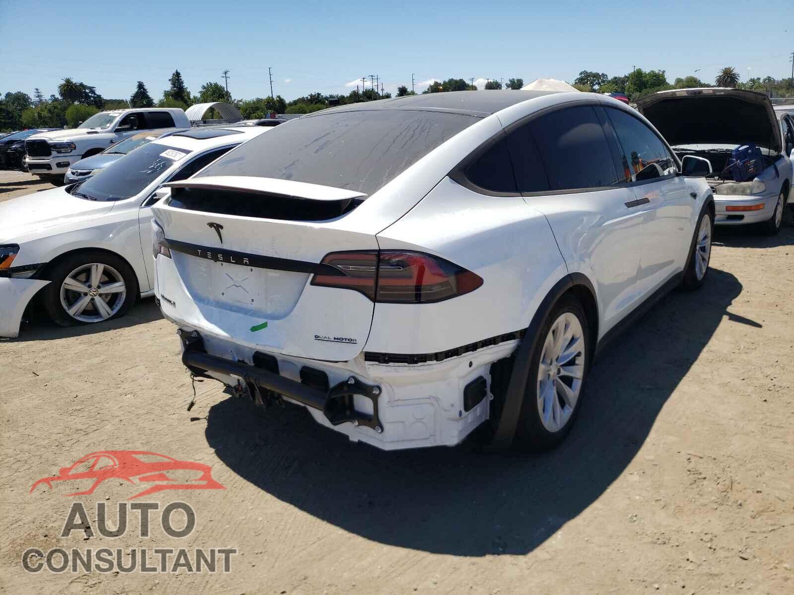 TESLA MODEL X 2020 - 5YJXCBE29LF242190