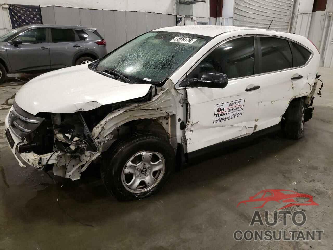 HONDA CRV 2014 - 5J6RM3H33EL042223