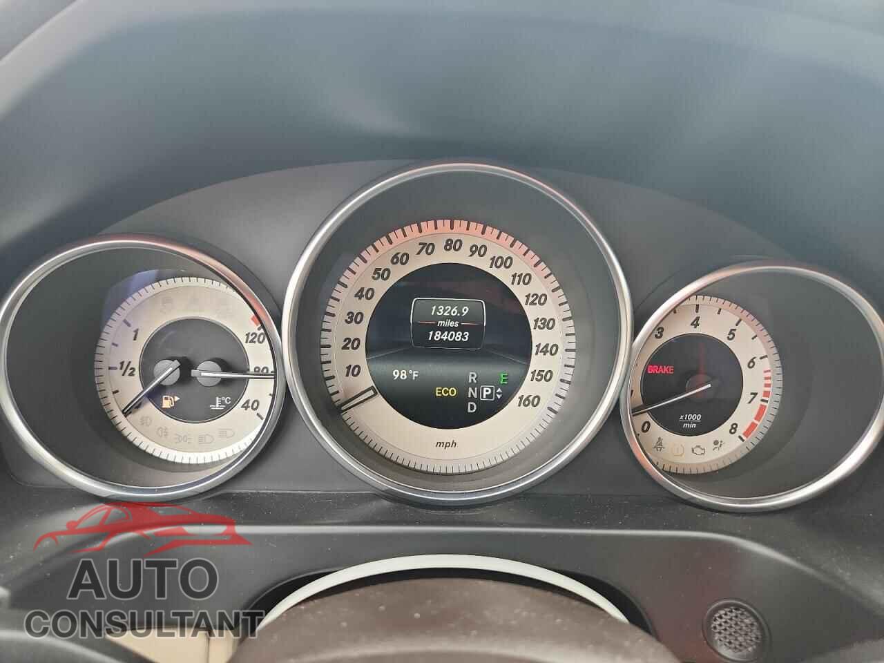 MERCEDES-BENZ E-CLASS 2014 - WDDHF5KB4EB026518