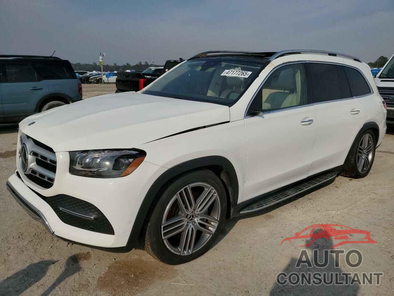 MERCEDES-BENZ GLS-CLASS 2022 - 4JGFF5KE9NA794105