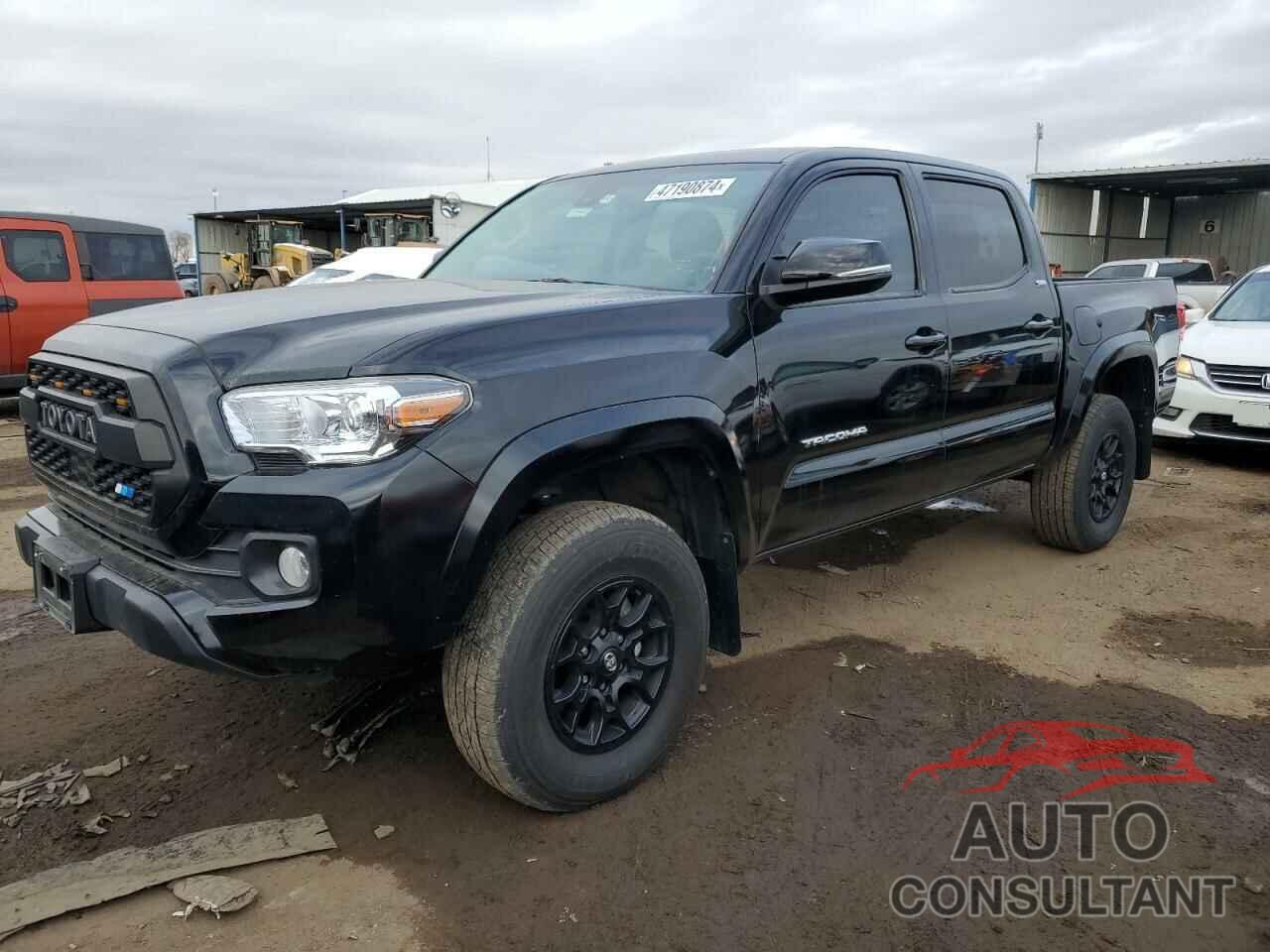 TOYOTA TACOMA 2022 - 3TMCZ5AN1NM506693