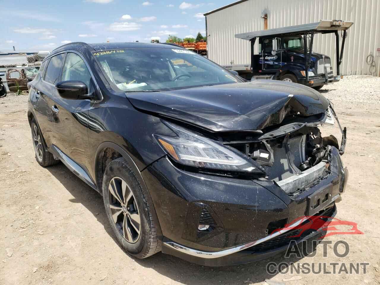 NISSAN MURANO 2021 - 5N1AZ2BS3MC142699