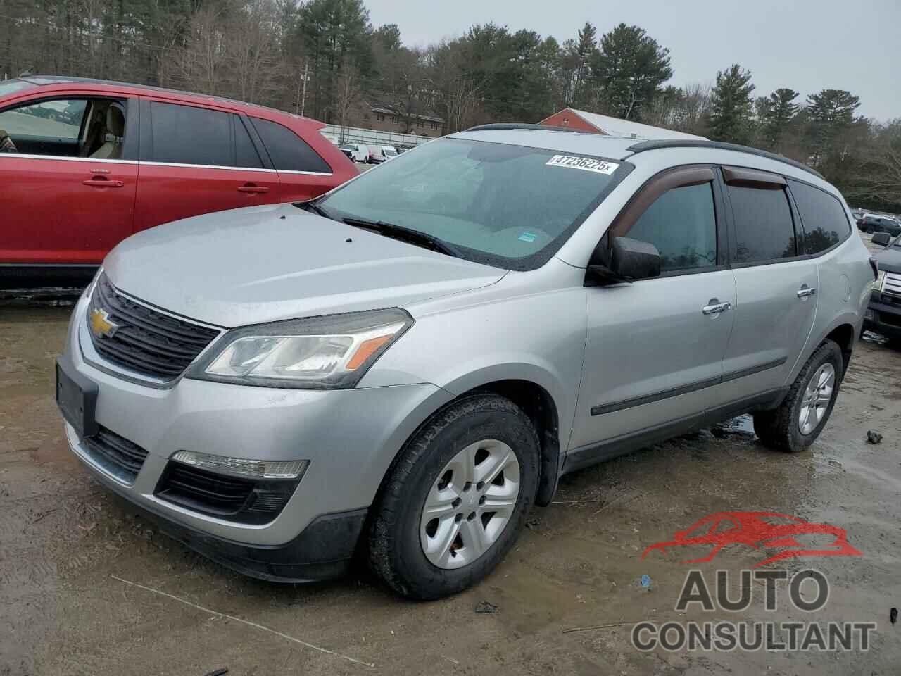 CHEVROLET TRAVERSE 2014 - 1GNKVFED7EJ136269