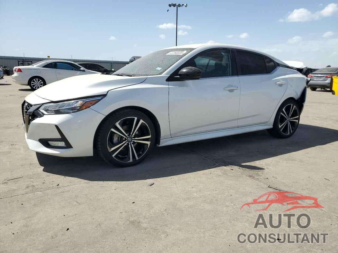 NISSAN SENTRA 2023 - 3N1AB8DV4PY311100