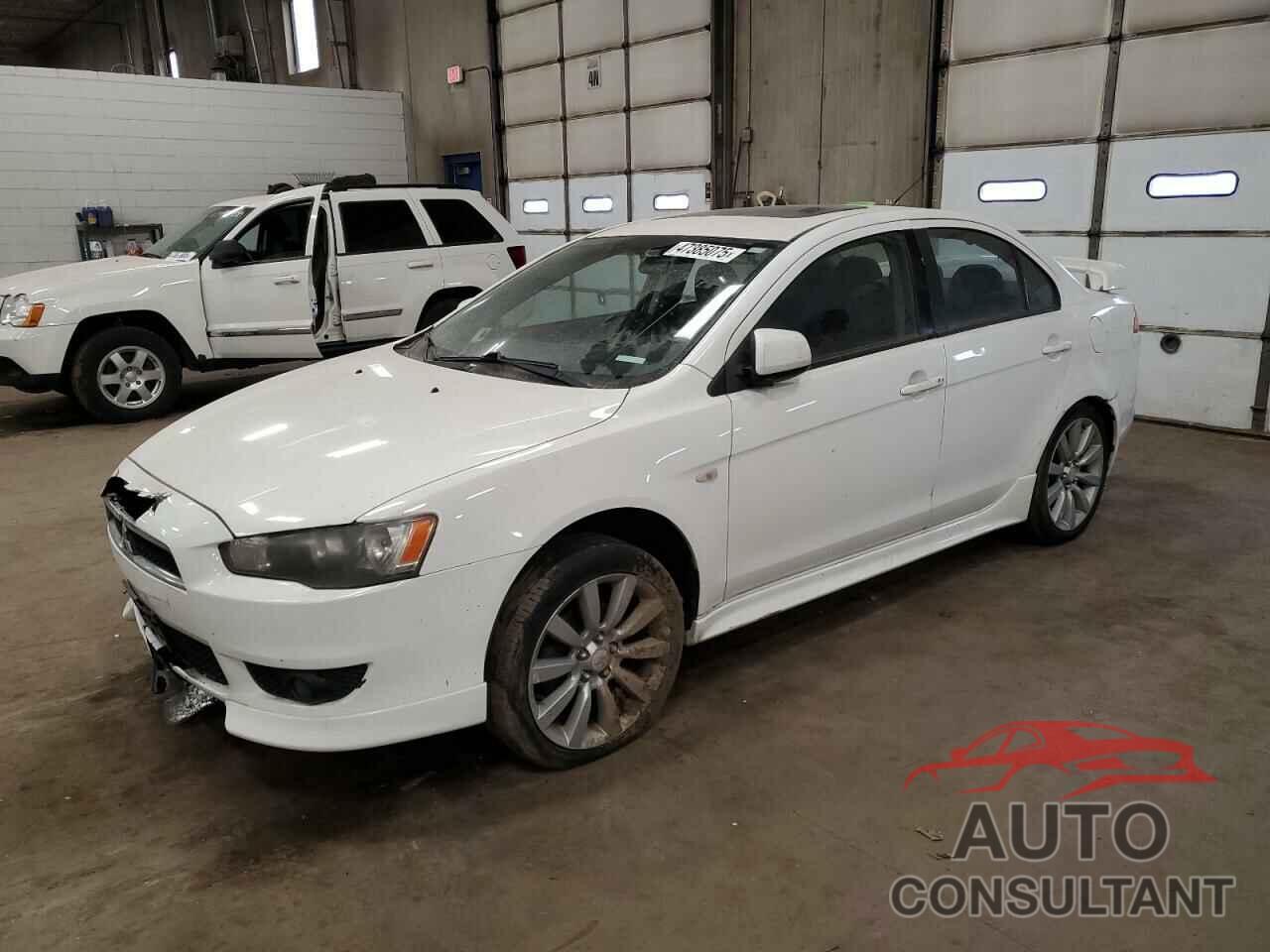 MITSUBISHI LANCER 2008 - JA3AU86U48U024533