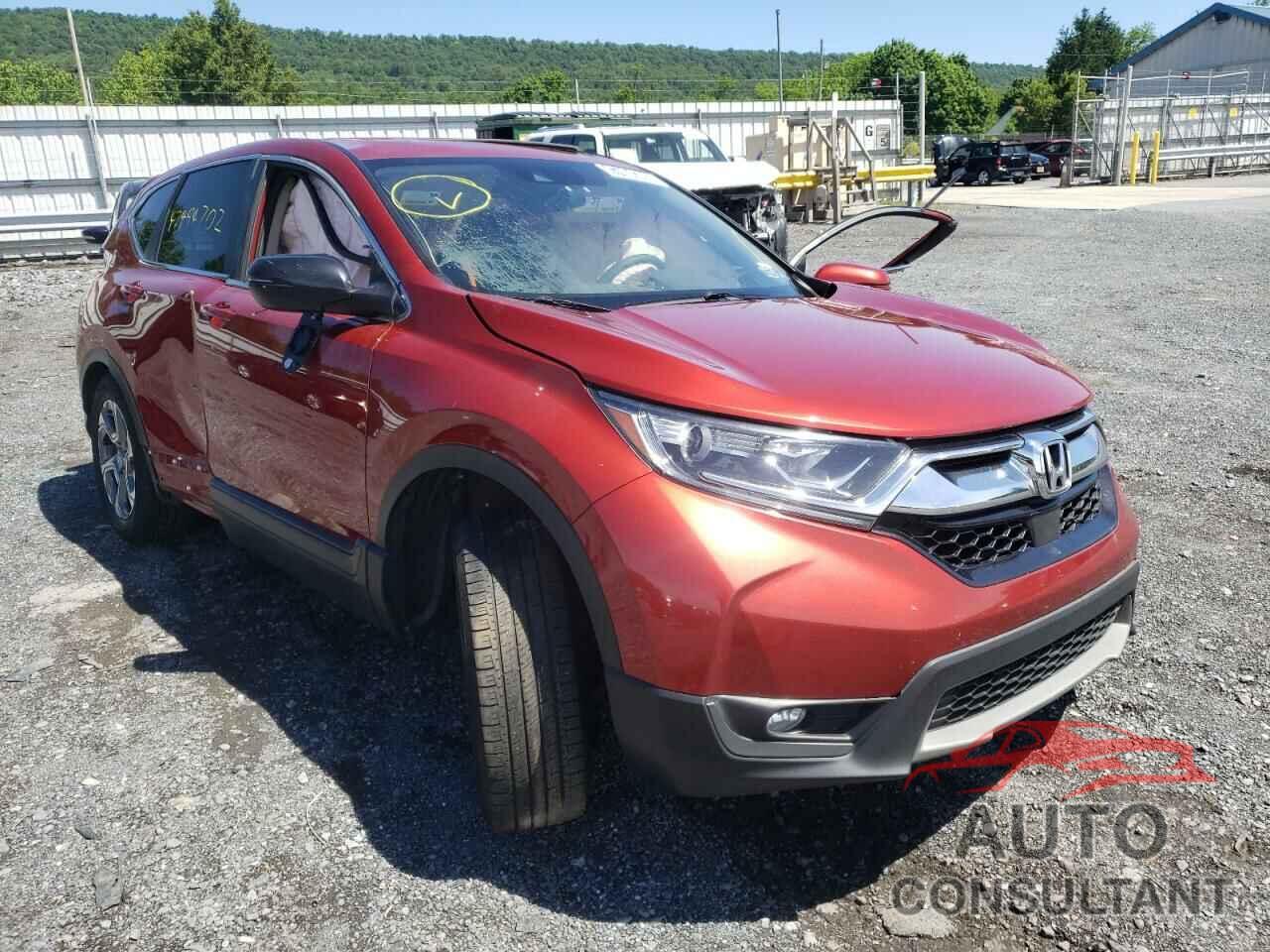 HONDA CRV 2018 - 2HKRW2H57JH645654