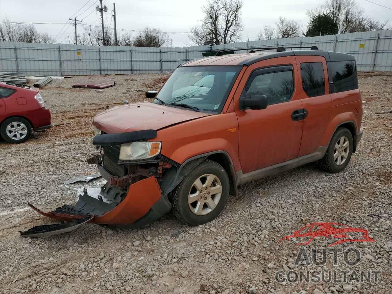 HONDA ELEMENT 2009 - 5J6YH28769L003967