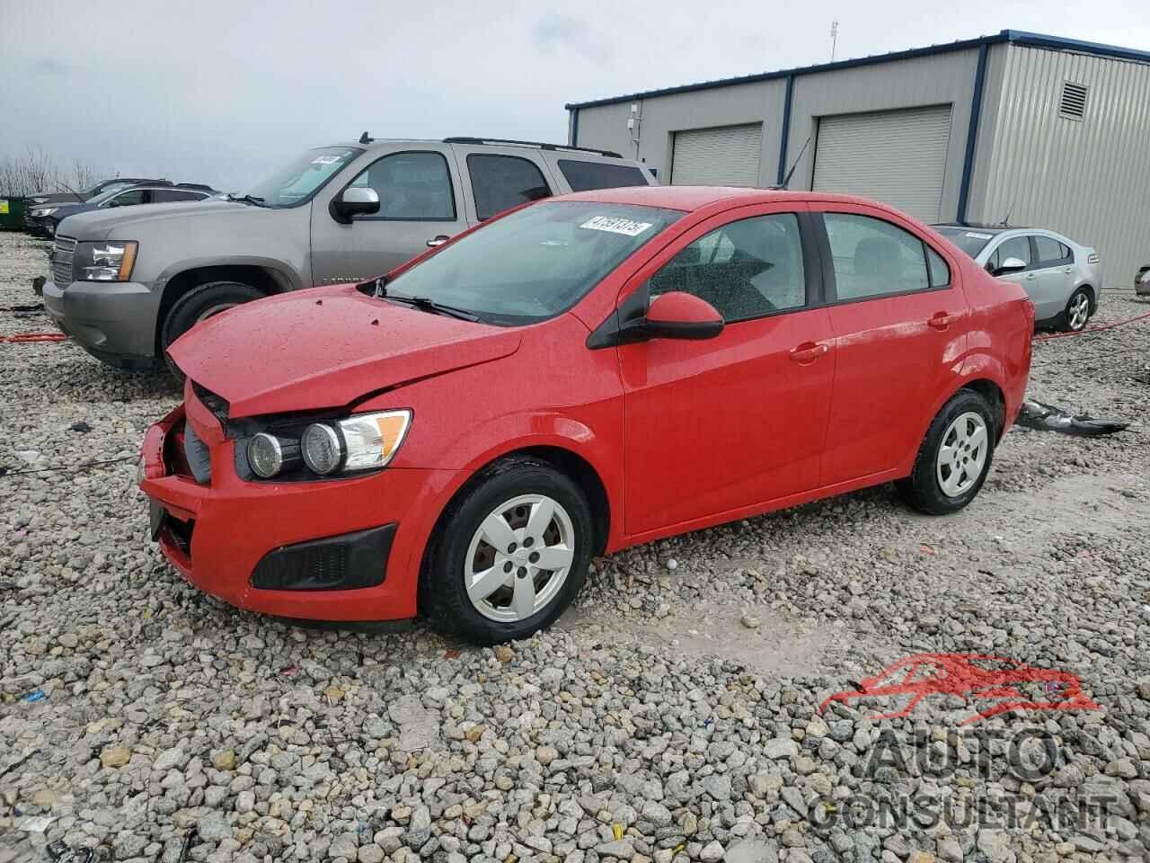 CHEVROLET SONIC 2013 - 1G1JA5SH8D4237375