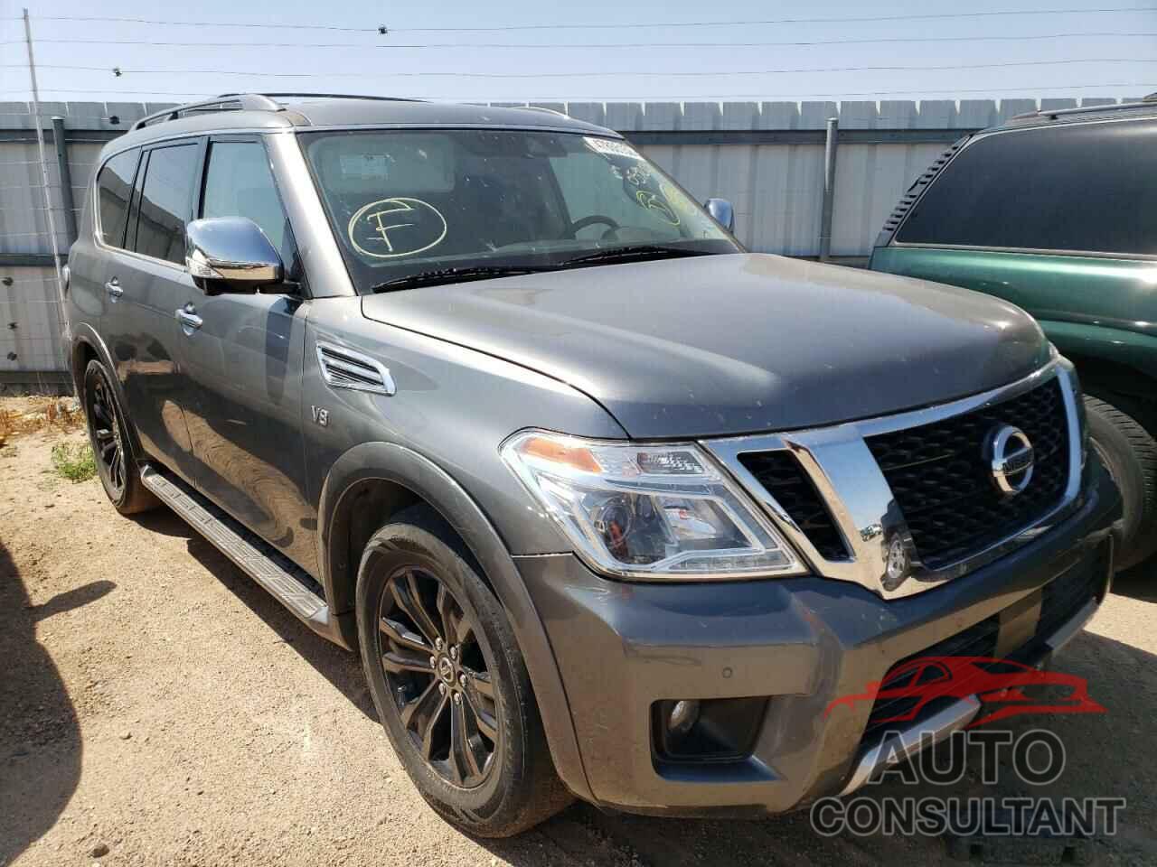 NISSAN ARMADA 2018 - JN8AY2ND8J9059240