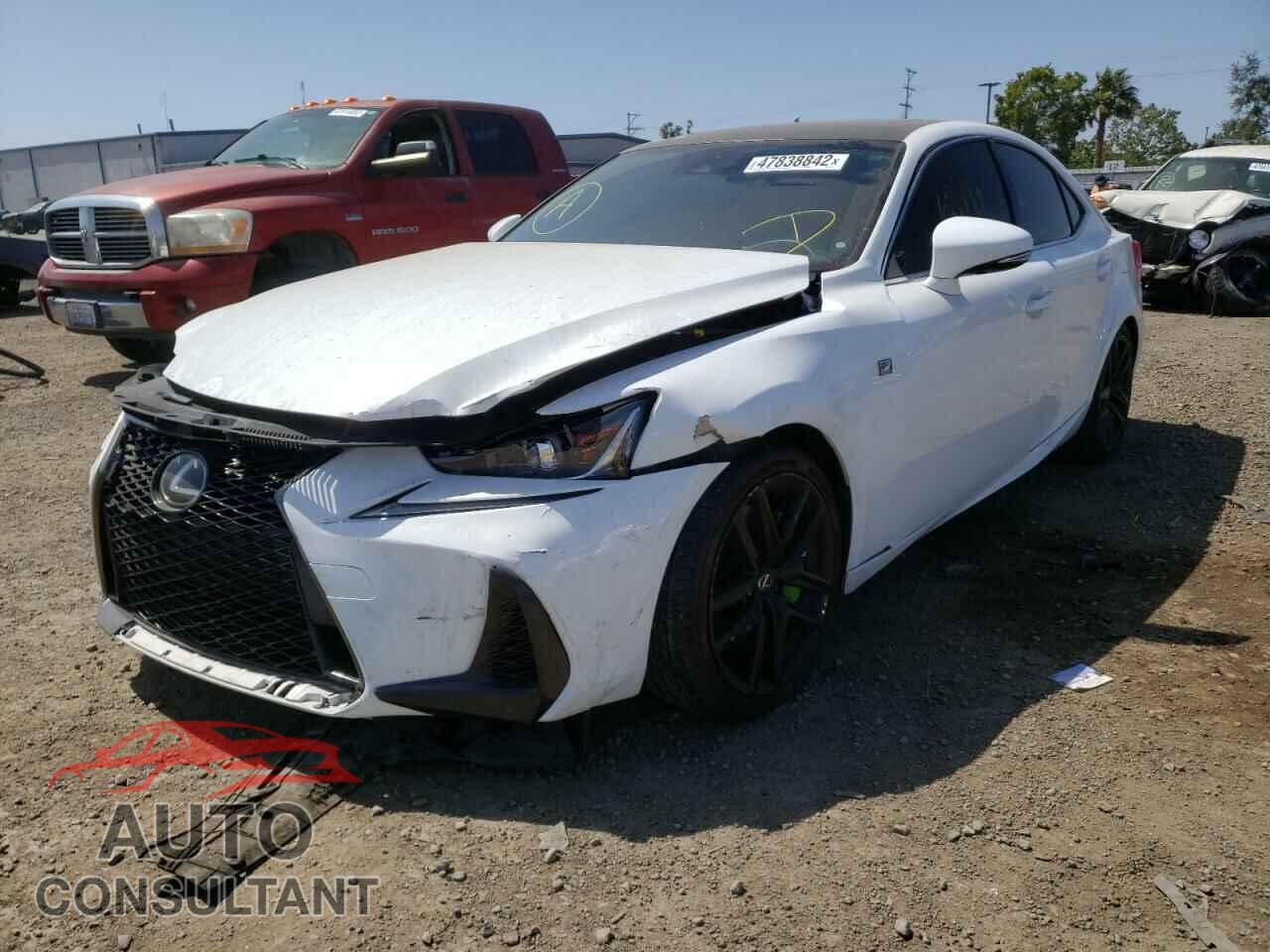 LEXUS IS 2017 - JTHBA1D23H5044174