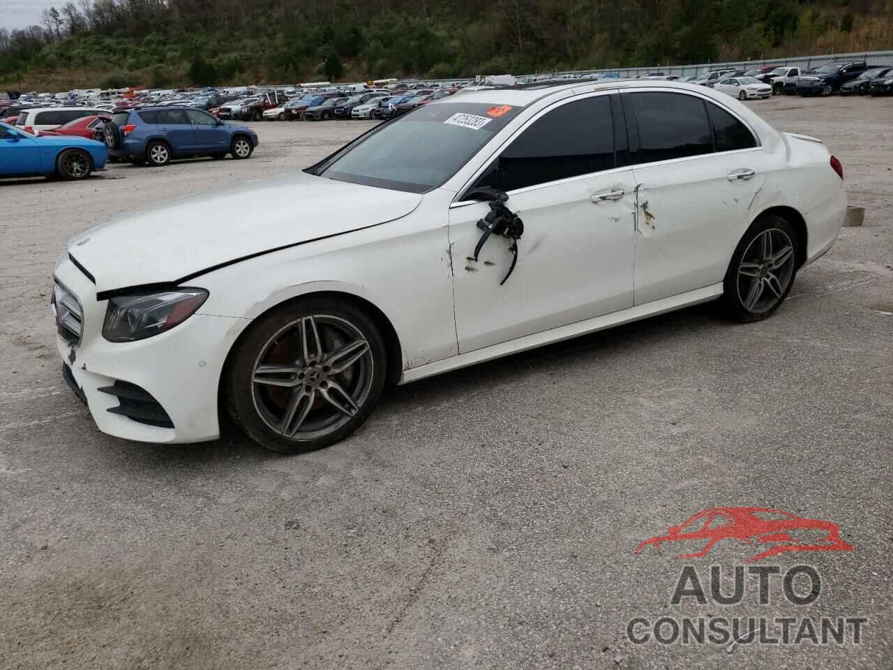 MERCEDES-BENZ E-CLASS 2019 - WDDZF4KB2KA501308