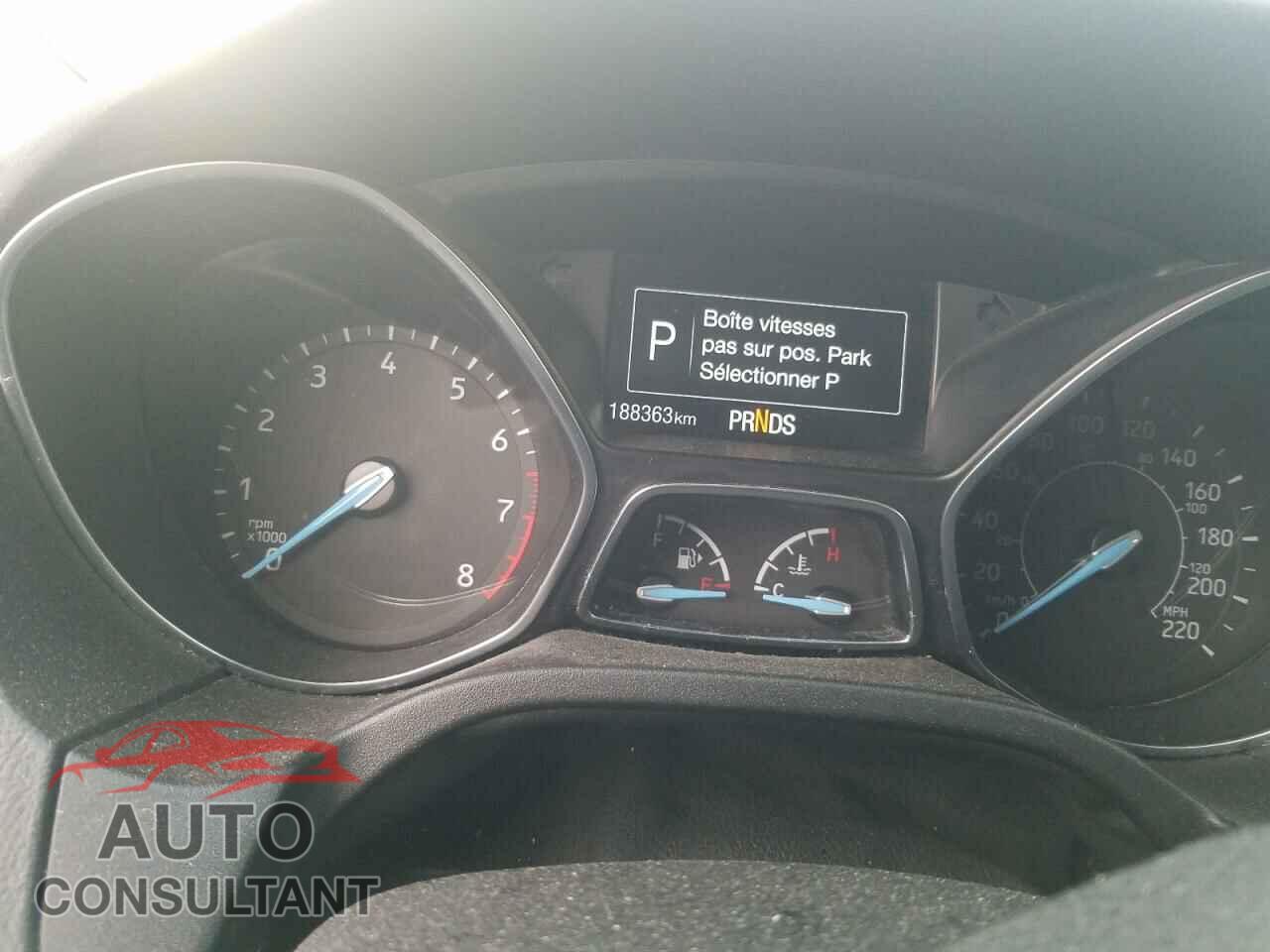 FORD FOCUS 2017 - 1FADP3FE5HL305107