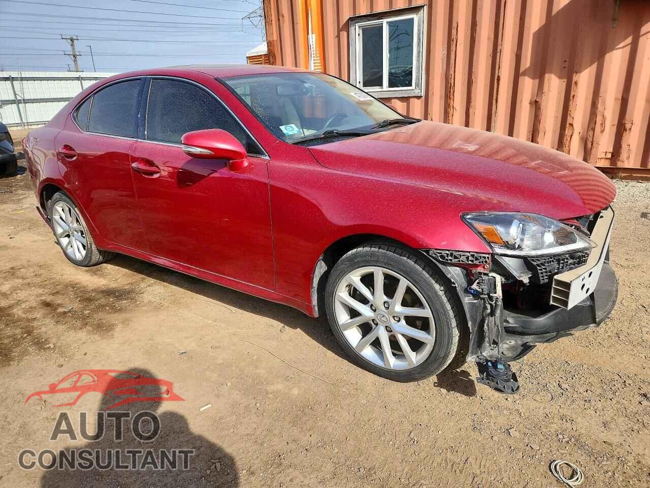 LEXUS IS 2012 - JTHCF5C20C5052837