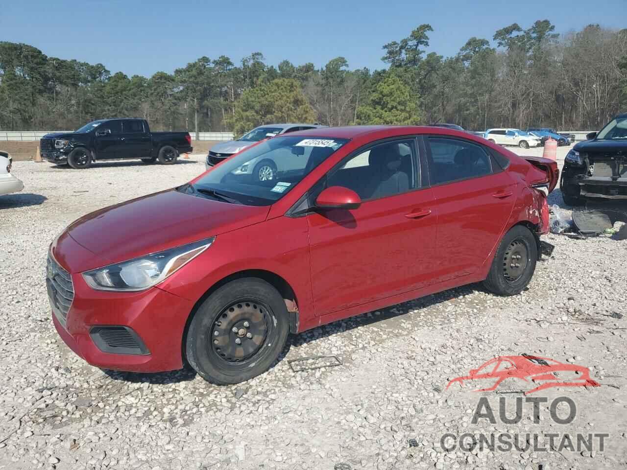 HYUNDAI ACCENT 2019 - 3KPC24A39KE076916
