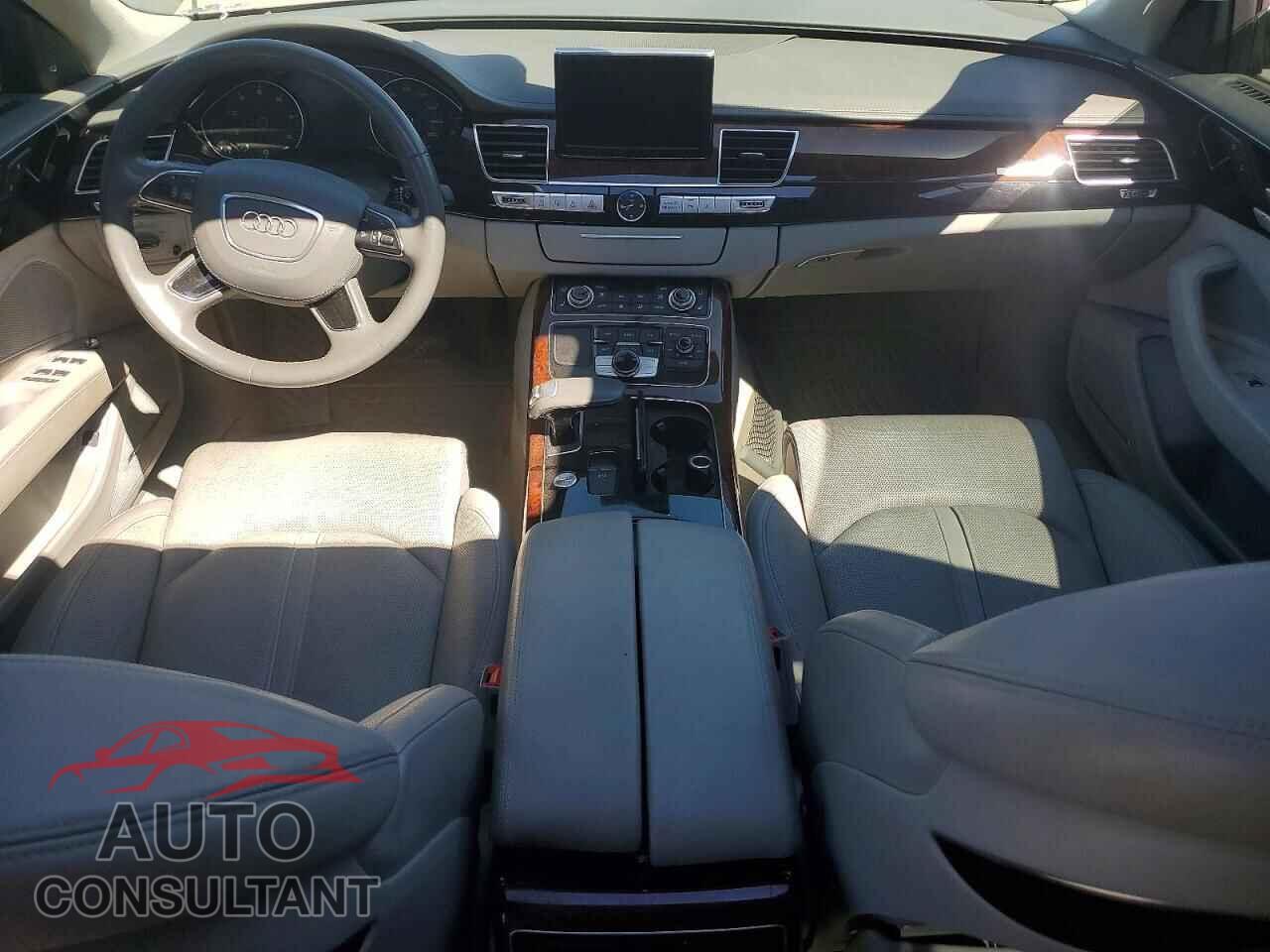 AUDI A8 2013 - WAUR2AFD3DN024624
