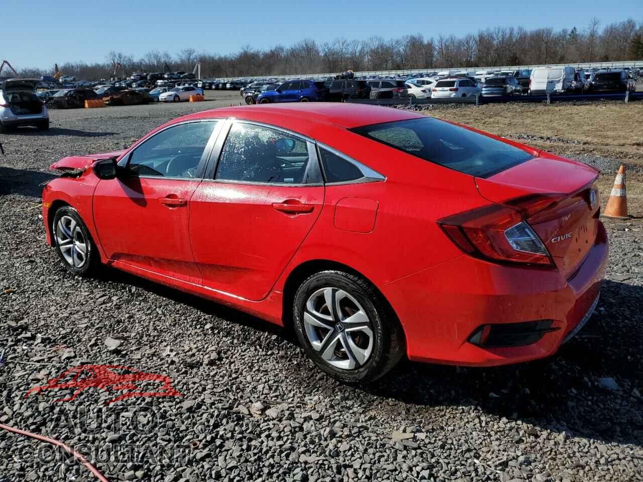 HONDA CIVIC 2016 - 2HGFC2F59GH569405