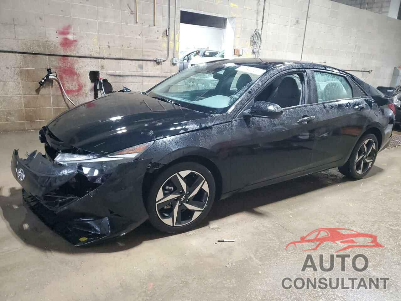 HYUNDAI ELANTRA 2023 - KMHLS4AG3PU608460