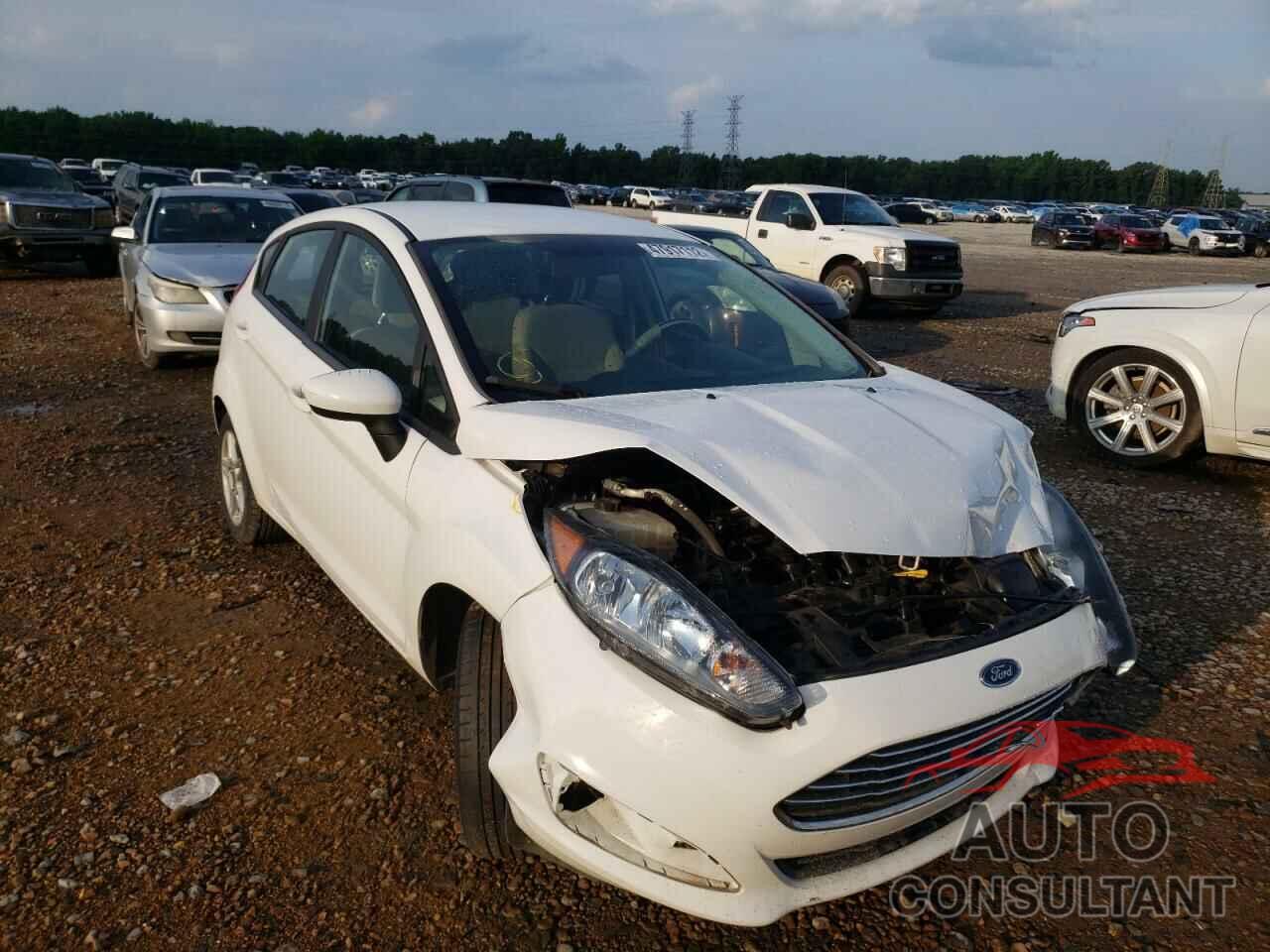 FORD FIESTA 2019 - 3FADP4EJ5KM123787