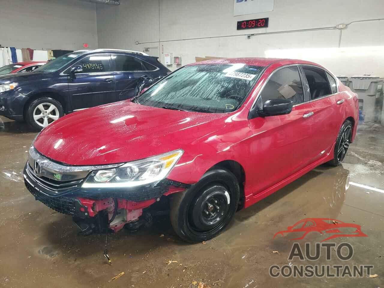HONDA ACCORD 2017 - 1HGCR2F15HA109205