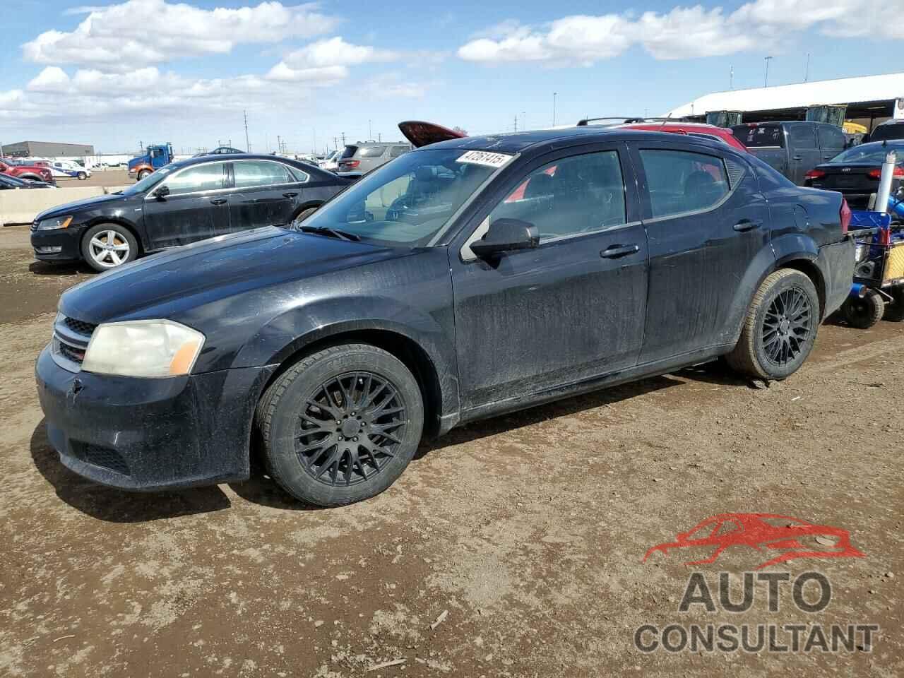 DODGE AVENGER 2014 - 1C3CDZAB2EN140524