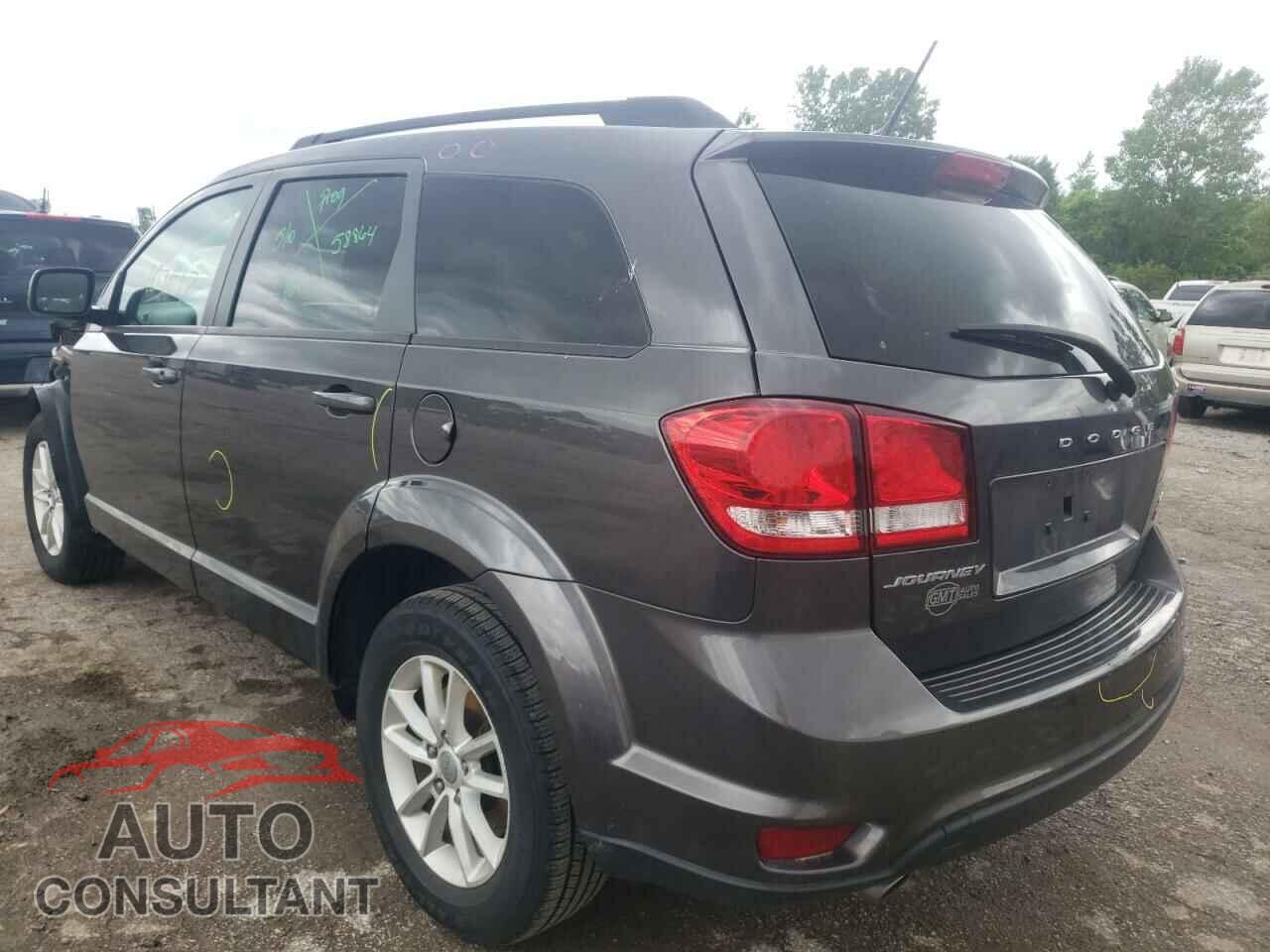DODGE JOURNEY 2017 - 3C4PDCBG0HT532961