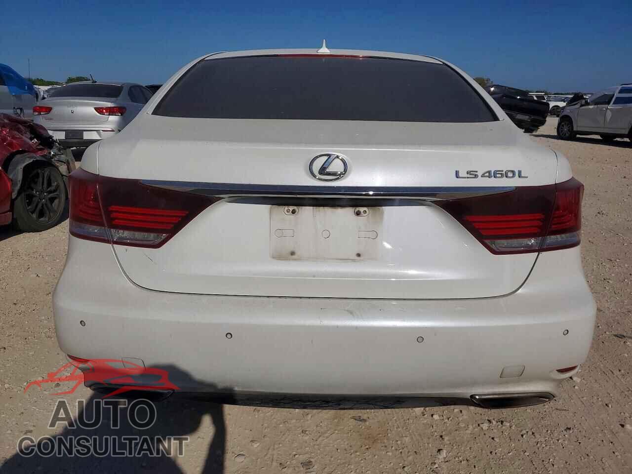 LEXUS LS500 2013 - JTHGL5EF1D5048257