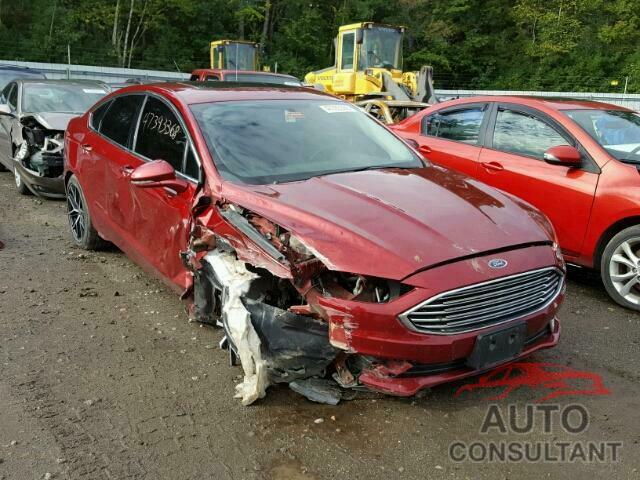 FORD FUSION 2017 - 3FA6P0T96HR136098