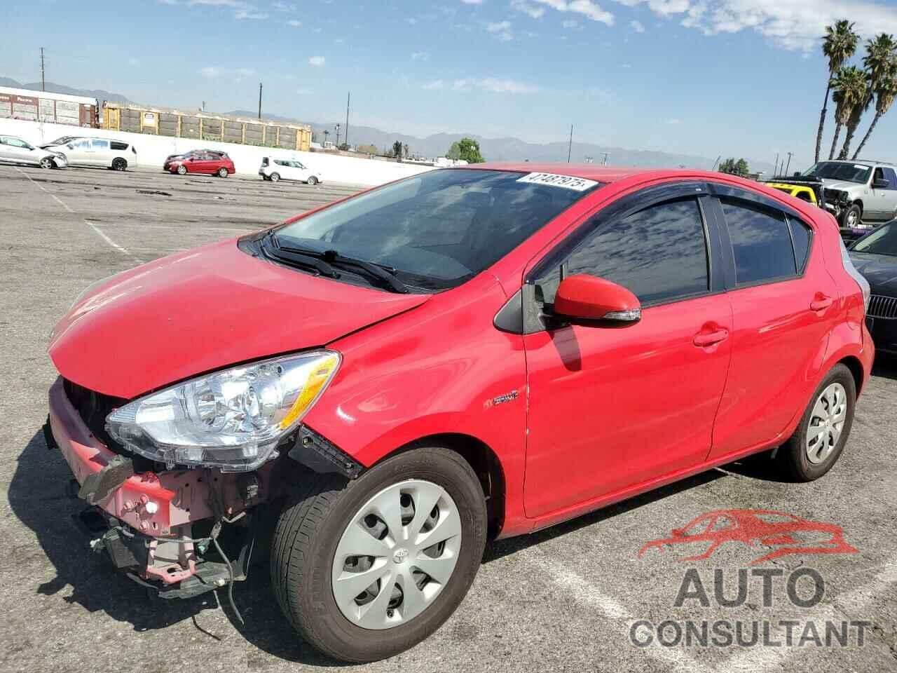TOYOTA PRIUS 2014 - JTDKDTB33E1562725
