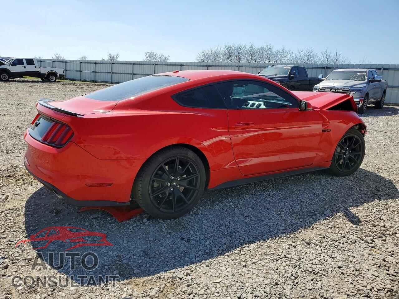 FORD MUSTANG 2017 - 1FA6P8CF8H5342918