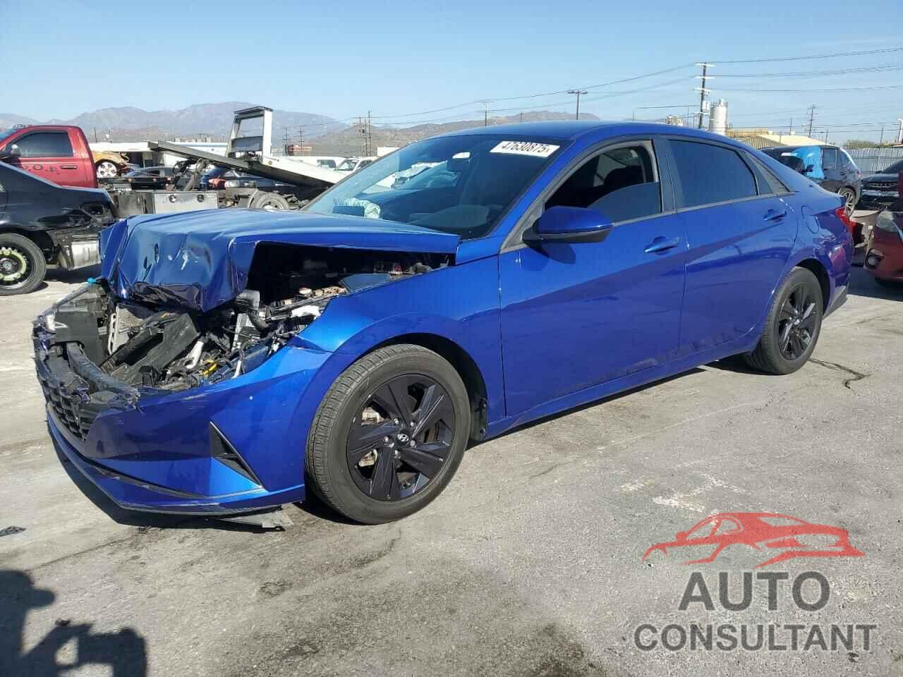 HYUNDAI ELANTRA 2022 - 5NPLM4AG5NH085920