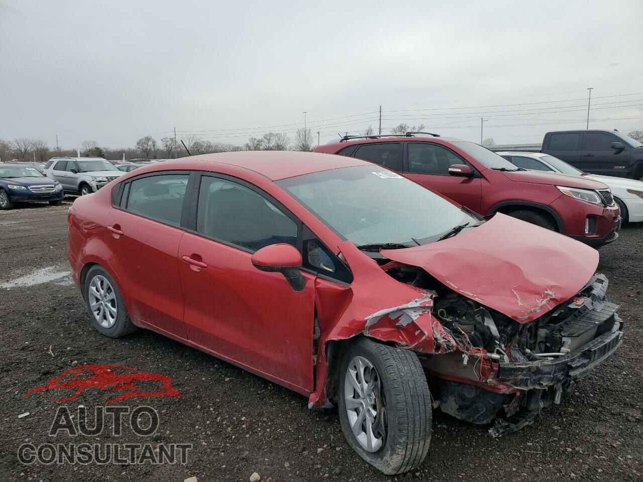 KIA RIO 2017 - KNADM4A3XH6109576
