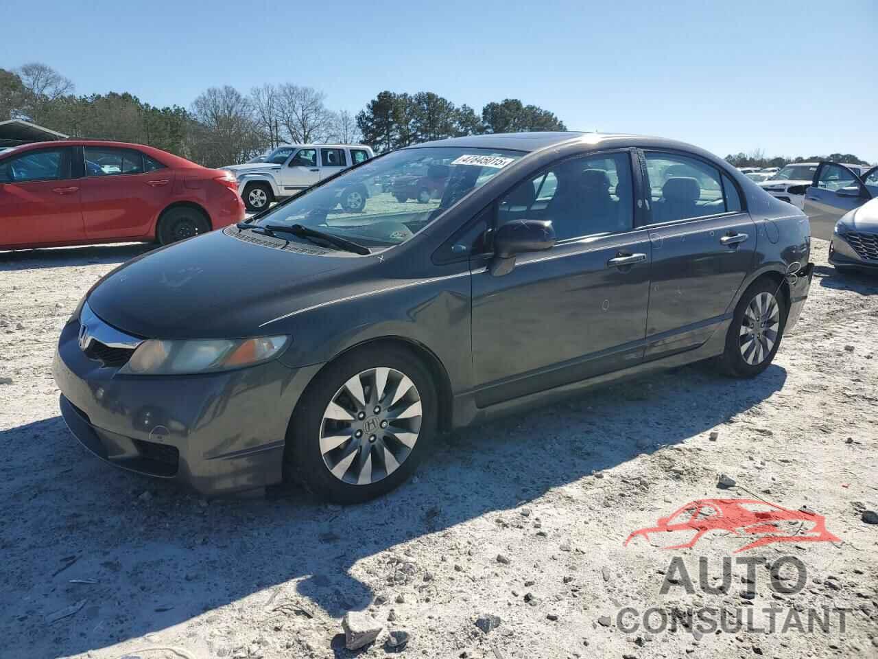 HONDA CIVIC 2010 - 2HGFA1F87AH518065