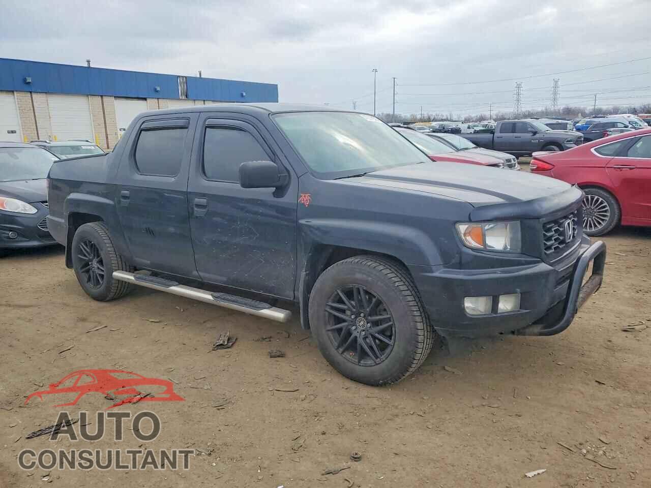 HONDA RIDGELINE 2014 - 5FPYK1F76EB012581