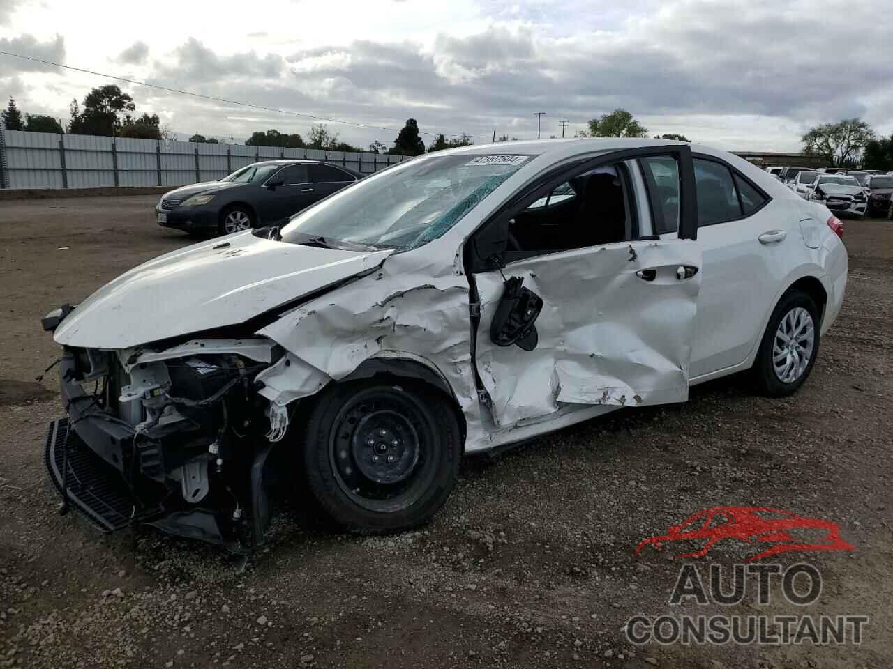 TOYOTA COROLLA 2017 - 5YFBURHE2HP724209