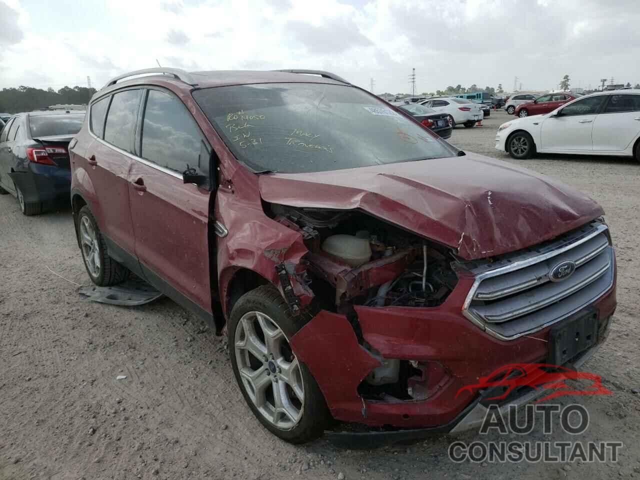 FORD ESCAPE 2017 - 1FMCU0J91HUC33948