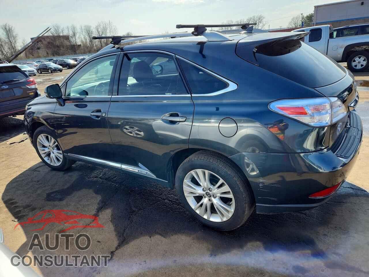 LEXUS RX450 2011 - JTJBC1BA0B2043740