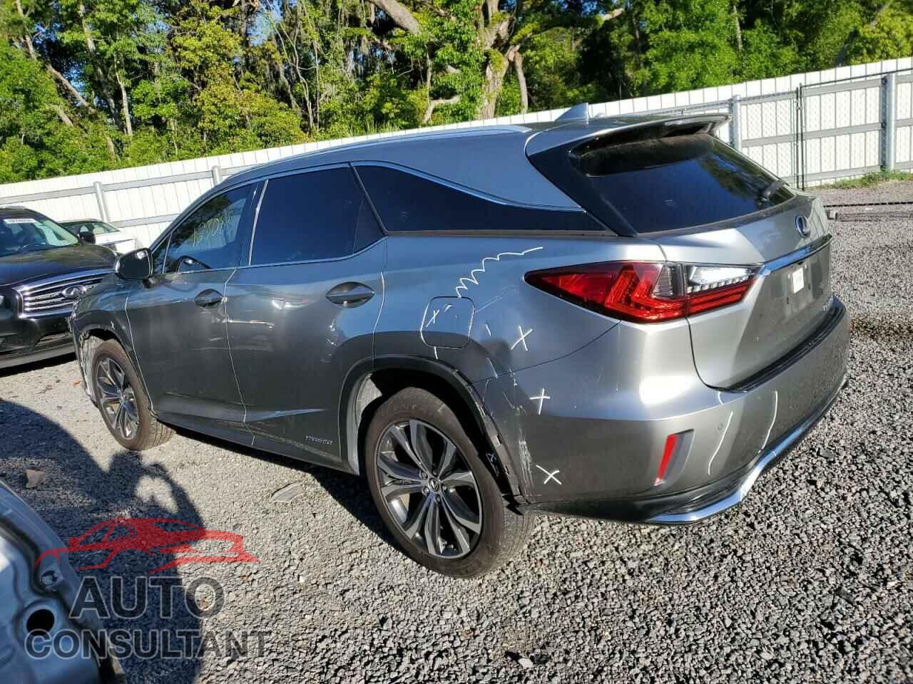 LEXUS RX450 2018 - JTJDGKCA7J2000836