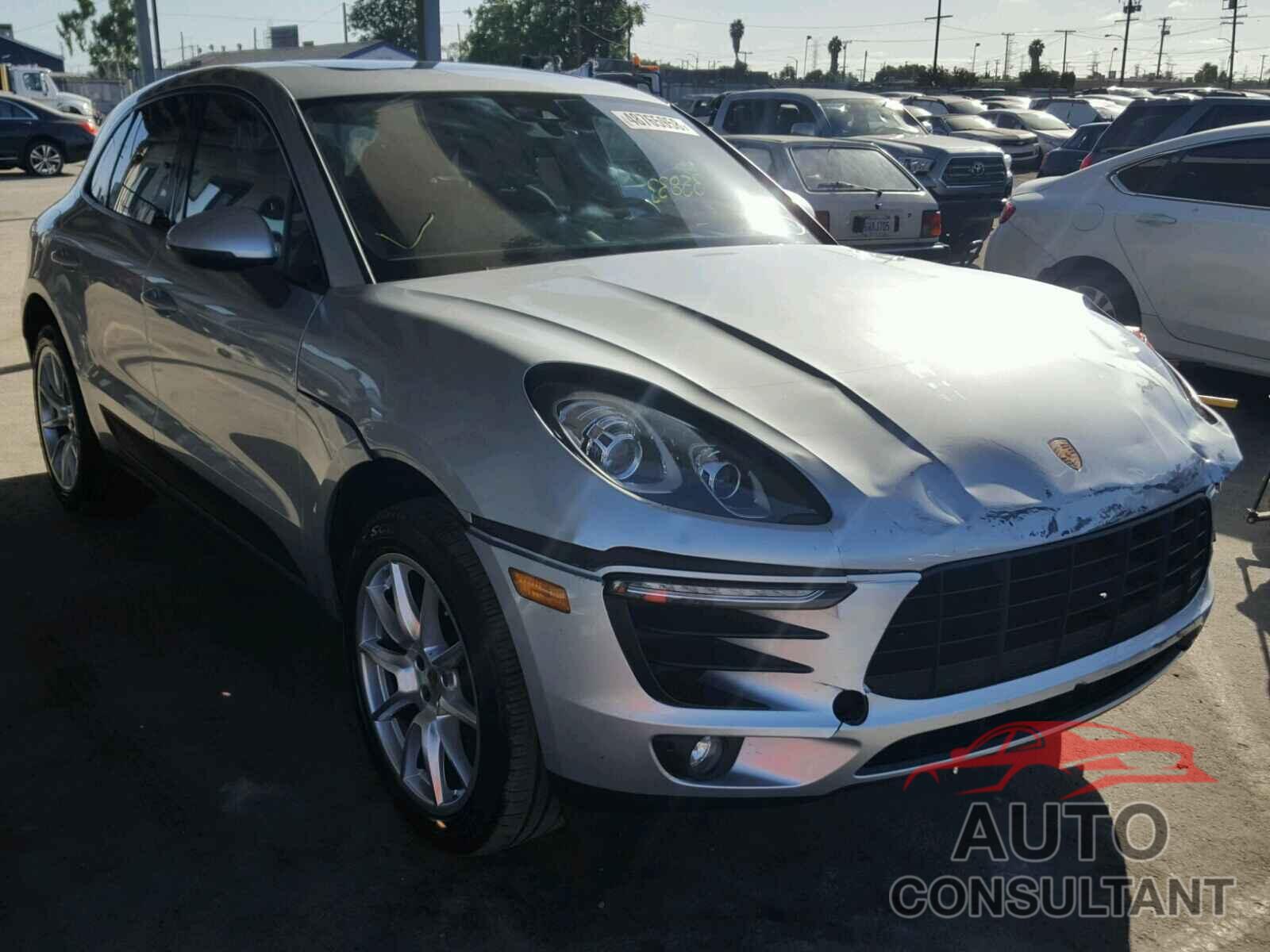 PORSCHE MACAN 2017 - WP1AA2A55HLB09750