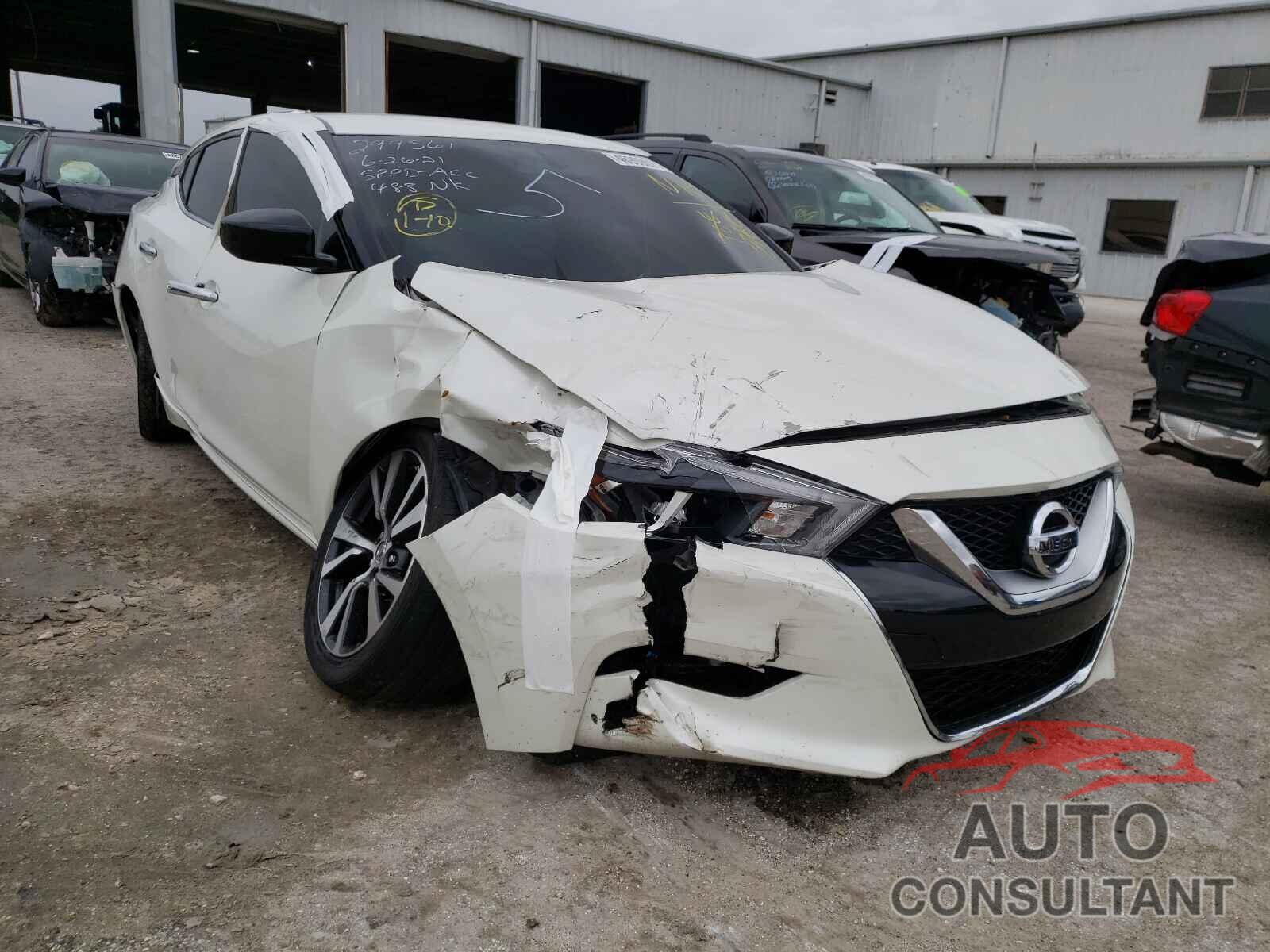 NISSAN MAXIMA 2016 - 1N4AA6AP1GC425306