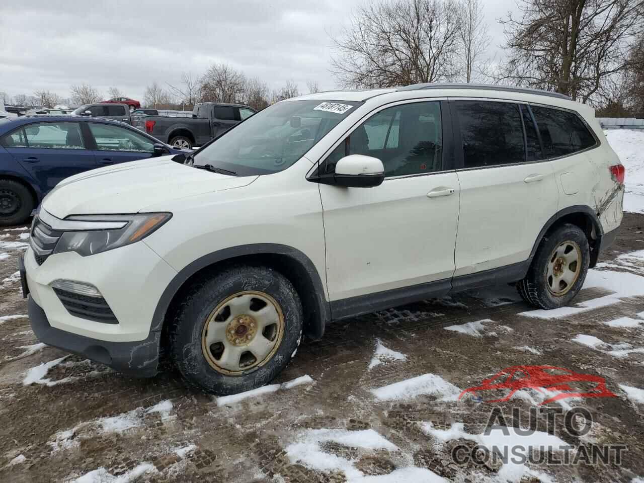 HONDA PILOT 2016 - 5FNYF6H73GB502034
