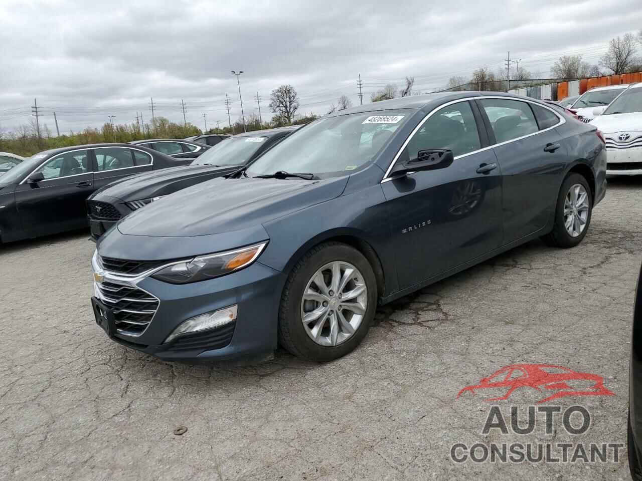 CHEVROLET MALIBU 2019 - 1G1ZD5ST8KF163245