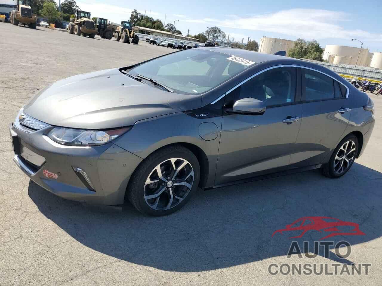 CHEVROLET VOLT 2016 - 1G1RD6S58GU115027