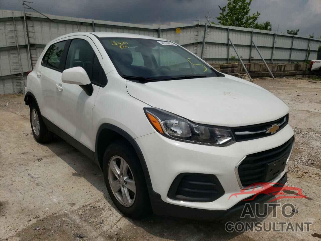 CHEVROLET TRAX 2018 - KL7CJNSBXJB547303